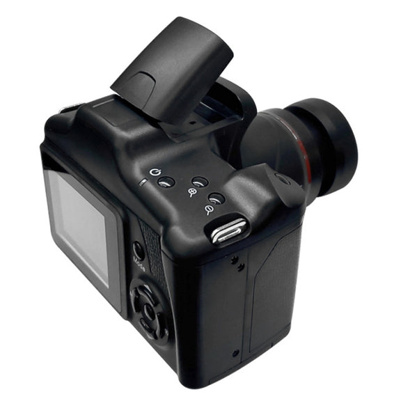 HD-05+ 2.4 Inch 1080P HD Digital Camera 16X Digital Zoom Photo And Video DV(Black)
