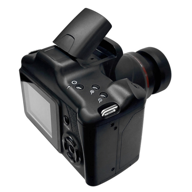 HD-05+ 2.4 Inch 1080P HD Digital Camera 16X Digital Zoom Photo And Video DV(Black)