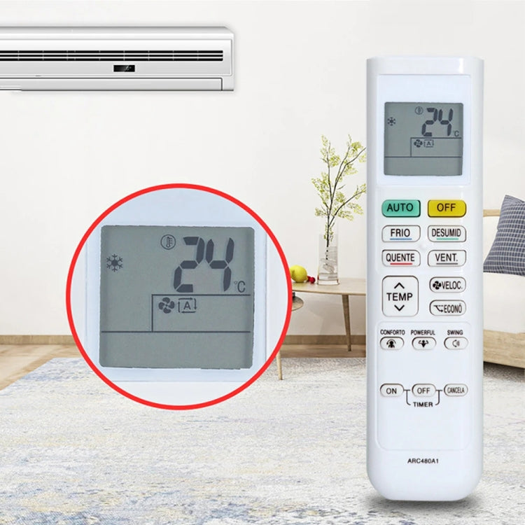 For DAIKIN Air Conditioner ARC480A1 Remote Control Replacement Parts