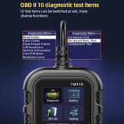 Car Engine Fault Error Code Detection Battery Detector