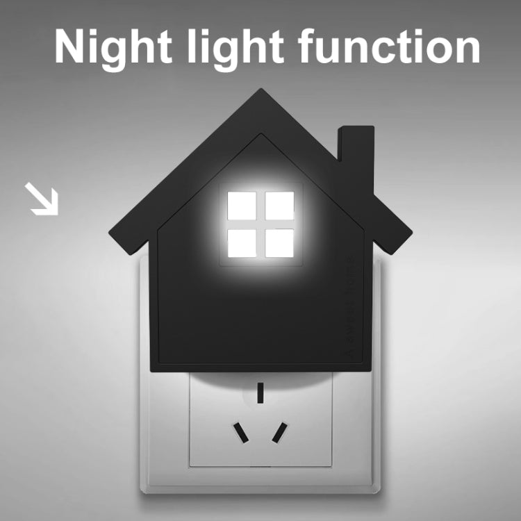 LJ-MWQ USB Plug Ultrasonic Night Light Mosquito Repellent Household Indoor Mosquito Repellent Lamp(Black)