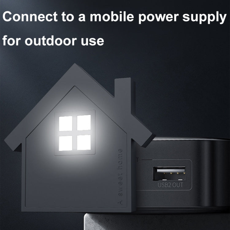 LJ-MWQ USB Plug Ultrasonic Night Light Mosquito Repellent Household Indoor Mosquito Repellent Lamp(Black)