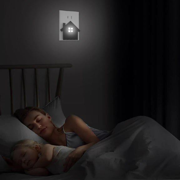 LJ-MWQ USB Plug Ultrasonic Night Light Mosquito Repellent Household Indoor Mosquito Repellent Lamp(Black)