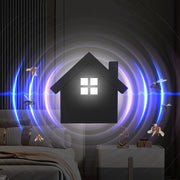 LJ-MWQ USB Plug Ultrasonic Night Light Mosquito Repellent Household Indoor Mosquito Repellent Lamp(Black)