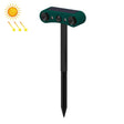 N911W Solar Powered Mouse Repeller Alarm Infrared Sensor Animal Repellent(Green) - Outdoor Insect Repellent by PMC TechLife | Online Shopping South Africa | PMC TechLife | Buy Now Pay Later Mobicred