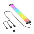 AOSOR AL300 Computer Glow Line ARGB Neon Cable Motherboard Chassis Light Strip Light Board Decoration(Black) - free shipping - PMC TechLife - Order now!