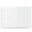 25sheets /Set A5 6 Holes Save Money Challenge Envelopes Replacement Inner Page, Spec: Double-grid - Notebooks by PMc TechLife | Online Shopping South Africa | PMc TechLife | Buy Now Pay Later Mobicred