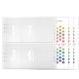 25sheets /Set A5 6 Holes Save Money Challenge Envelopes Replacement Inner Page, Spec: Set 2 - Notebooks by PMc TechLife | Online Shopping South Africa | PMc TechLife | Buy Now Pay Later Mobicred