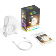 Conch RGB Touch Night Light Magsafe Magnetic Wireless Charger(Colorful)
