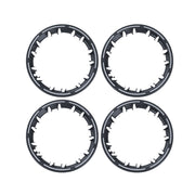 For 2024 Tesla Model 3 Half Hemming Luminous Hubcaps(4pcs/ Set)