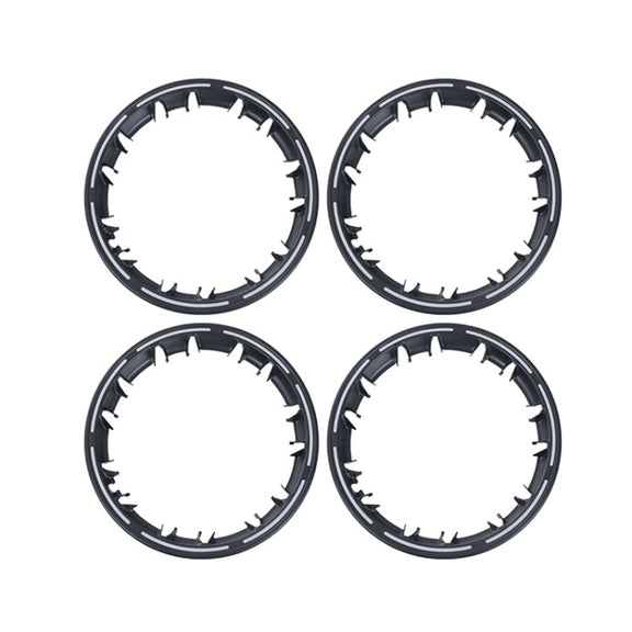 For 2024 Tesla Model 3 Half Hemming Luminous Hubcaps(4pcs/ Set)