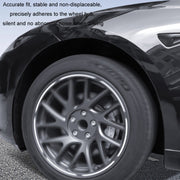 For 2024 Tesla Model 3 Half Hemming Luminous Hubcaps(4pcs/ Set)