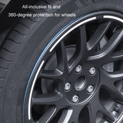 For 2024 Tesla Model 3 Half Hemming Luminous Hubcaps(4pcs/ Set)