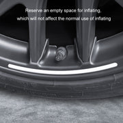 For 2024 Tesla Model 3 Half Hemming Luminous Hubcaps(4pcs/ Set)