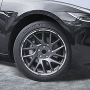 For 2024 Tesla Model 3 Half Hemming Luminous Hubcaps(4pcs/ Set)