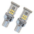 2pcs Automotive LED Reversing Lights Decode Induction Wide Voltage Brake Lights(White) - Brake Lights by PMC TechLife | Online Shopping South Africa | PMC TechLife | Buy Now Pay Later Mobicred