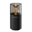 Candle Flame Aromatherapy Diffuser Automatic Scent Sprayer Mini Ambiance Candle Light Humidifier(129 Black) - free shipping - PMC TechLife - Order now!