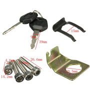 For Yamaha R1 1992-2013 Motorcycle Fuel Tank Cap Electric Door Lock Assembly(TS-R1-A)