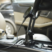 Car Water Cup Holder MagSafe Wireless Charging Bracket(Black)