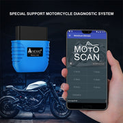 Nexas Bluetooth 5.0 OBD2 Diagnostic Scanner For IOS/Android