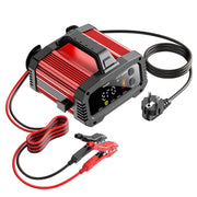 FOXSUR 25A 12V/24V Portable High-Power Car Ship Motorcycle Charger(EU Plug)
