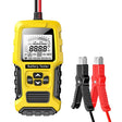 FOXSUR 12V/24V Automotive Lead-acid Battery Internal Resistance Rapid Analyzer(Yellow) - Electronic Test by FOXSUR | Online Shopping South Africa | PMC TechLife | Buy Now Pay Later Mobicred