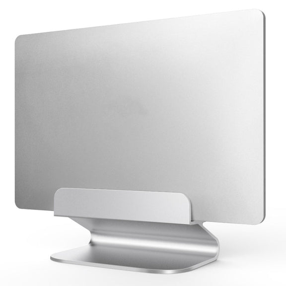 AhaStyle ST07 Laptop Stand Tablet Vertical Aluminum Desktop Storage Base(Silver)