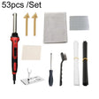 53pcs /Set Plastic Parts Repair Tool Car Bumper Restorating Kit Set, Specification: UK Plug - free shipping - PMC TechLife - Order now!