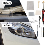 53pcs /Set Plastic Parts Repair Tool Car Bumper Restorating Kit Set, Specification: AU Plug