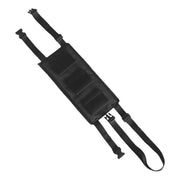 Car Back Seat Fishing Rod Strap Fixed Storage Bag(Black)