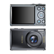 2.8-Inch Display Digital Camera 64MP 4K HD Camcorder With 18x Digital Zoom(Black)