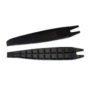 10pcs Driving Recorder Hidden Wire Car Audio Disassembly Assembly Tool, Color: Black