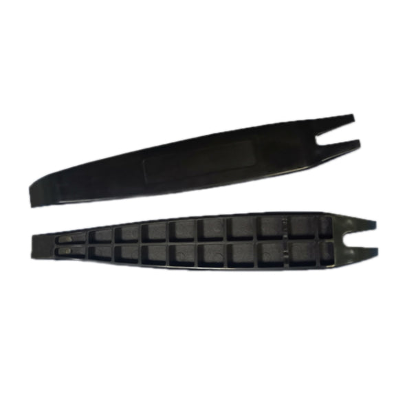 10pcs Driving Recorder Hidden Wire Car Audio Disassembly Assembly Tool, Color: Black