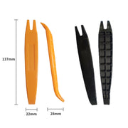 10pcs Driving Recorder Hidden Wire Car Audio Disassembly Assembly Tool, Color: Black