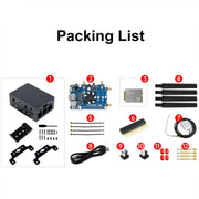Waveshare SIM8262E-M2 5G HAT For Raspberry Pi, Quad Antennas 5G NSA, 5G/4G/3G Compatible(23254)