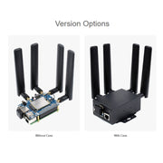 Waveshare SIM8262E-M2 5G HAT For Raspberry Pi, Quad Antennas 5G NSA, 5G/4G/3G Compatible(23254)
