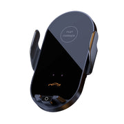 Car Air Outlet Smart Induction Wireless Charging Mobile Phone Holder(Black 66W)