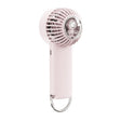 Outdoor Handheld Ice Air Conditioning Fan Astronaut Night Light Semiconductor Cooling Fan(Pink) - Electric Fans by PMC TechLife | Online Shopping South Africa | PMC TechLife | Buy Now Pay Later Mobicred