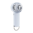 Outdoor Handheld Ice Air Conditioning Fan Astronaut Night Light Semiconductor Cooling Fan(Light Blue) - Electric Fans by PMC TechLife | Online Shopping South Africa | PMC TechLife | Buy Now Pay Later Mobicred