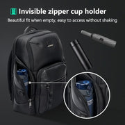 Bopai 61-123561 Large Capacity Business Trip Laptop Backpack(Black)