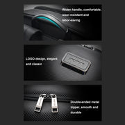 Bopai 61-123561 Large Capacity Business Trip Laptop Backpack(Black)
