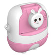 A19B 2.0-Inch 720P HD Reversible Camera Cartoon Children Mini Digital Printing Camera(Pink) - Children Cameras by PMC TechLife | Online Shopping South Africa | PMC TechLife | Buy Now Pay Later Mobicred