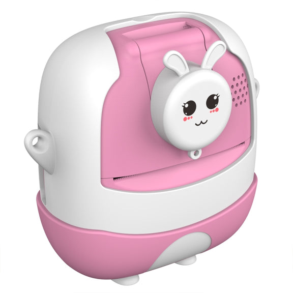A19B 2.0-Inch 720P HD Reversible Camera Cartoon Children Mini Digital Printing Camera(Pink)