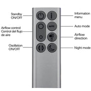 For Dyson TP04 TP06 TP09 DP04  Air Purifier Bladeless Fan Remote Control(Style 16)