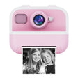 M8 2.4-Inch 1080P HD 2400W Pixel Dual-Camera Children Thermal Printing Camera, Color: Pink - Children Cameras by PMC TechLife | Online Shopping South Africa | PMC TechLife | Buy Now Pay Later Mobicred