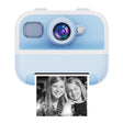 M8 2.4-Inch 1080P HD 2400W Pixel Dual-Camera Children Thermal Printing Camera, Color: Blue - Children Cameras by PMC TechLife | Online Shopping South Africa | PMC TechLife | Buy Now Pay Later Mobicred