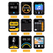 A30  MP3 Player With FHD 720P Digital Camera Bluetooth 5.4 Lossless Sound Audio Player 64GB