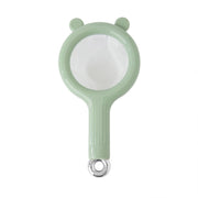 Household Soymilk Strainer Kitchen Juicer Residue Filter(Green)