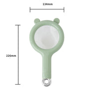 Household Soymilk Strainer Kitchen Juicer Residue Filter(Green)