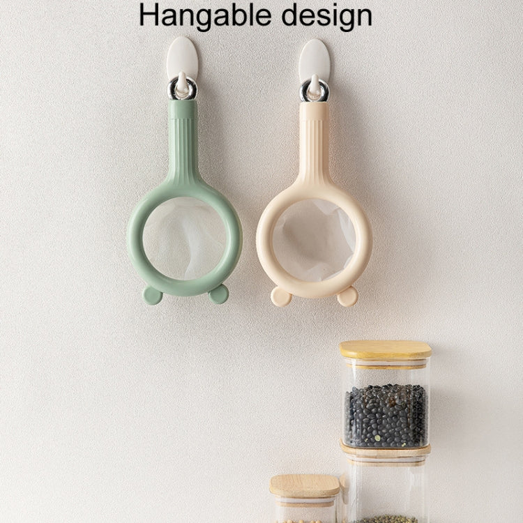 Household Soymilk Strainer Kitchen Juicer Residue Filter(Green)